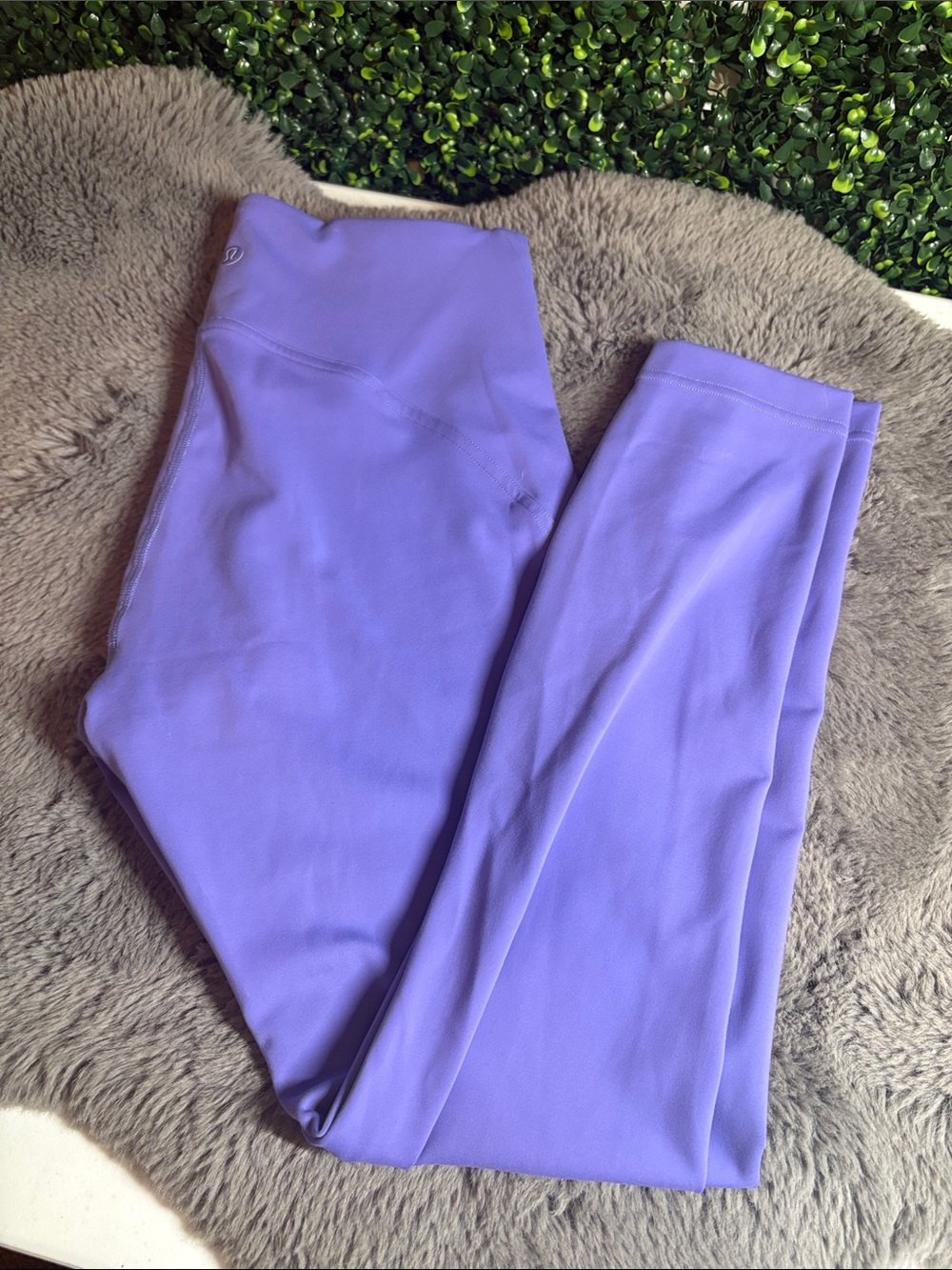 lululemon athletica Lavender High-Rise Leggings Size 8